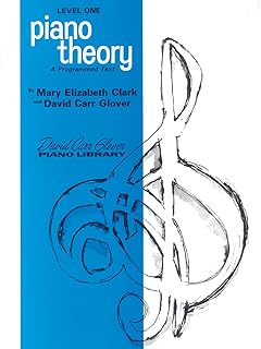 Piano Theory: Level 1 (a Programmed Text)