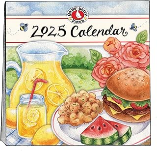 2025 Gooseberry Patch Wall Calendar