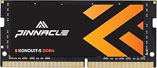 تايم تيك ذاكرة RAM 16GB DDR4 3200MHz (أو 2933MHz او 2666MHz) PC4-25600 غير مخزن مؤقت 1.2 فولت CL22 2Rx8 ثنائي التصنيف 260 دبوس SODIMM للابتوب والنوت بوك والكمبيوتر من بيناكل