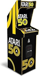 Atari 50th Annivesary Deluxe Arcade Machine - 50 Games in 1