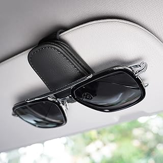 Artilife Magnetic Leather Sunglass Holder for Car