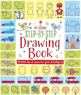 Step-By-Step Drawing Book