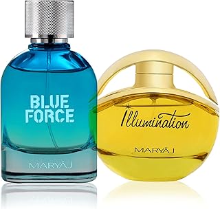 مارياج عطر او دي بارفان 2 من لوفي دوفي، مجموعة هدايا عطر للرجال والنساء (100 مل لكل عبوة)