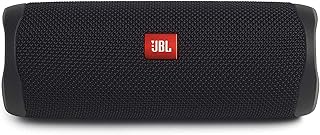 JBL مكبر صوت بلوتوث محمول فليب 5 مقاوم للماء JBLFLIP5BLKAM، اسود