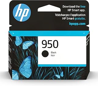 HP خرطوشة حبر سوداء 950 | تعمل مع سلسلة HP OfficeJet 8600, HP OfficeJet Pro 251dw, 276dw, 8100, 8610, 8620, 8630 | مؤهلة للحبر الفوري | CN049AN