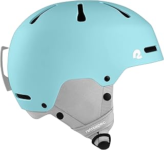 Retrospec Comstock Kids Ski & Snowboard Helmet for Boys & Girls - Adjustable Fit Snow Helmet with Protective Shell, and Breathable Vents for Children & Youth