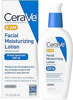 Cerave Facial Moisturizing Lotion Am 3 Fl Oz