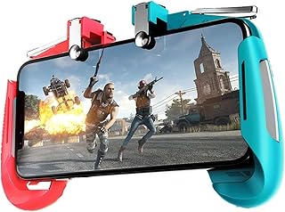 Gaming Joystick Gamepad Trigger Fire Button L1R1 Shooter Stretchable PUBG Game Controller For IOS Android Phone