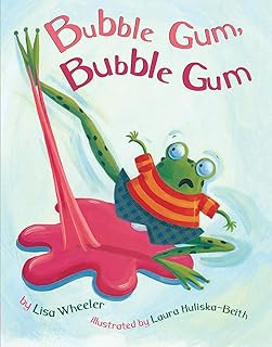 Purple House Press Bubble Gum, Bubble Gum