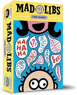 Mad Libs the Game