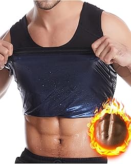 GTFY Gynecomastia Compression Shirts Slimming Body Shaper Vest for Men