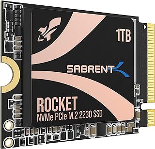 سيبرينت هارد SSD 2230 بذاكرة مستديمة 4.0 سعة 1 تيرابايت عالية الاداء بمنفذ PCIe 4.0 M.2 2230 من روكيت [SB-2130-1TB]، محرك أقراص ذو حالة ثابتة، pci_express_x4