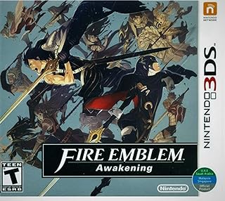 كتاب Pink Rhyme 3ds Fire Emblem Awakening - الإصدار العالمي