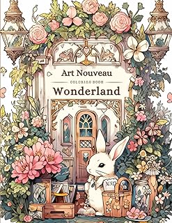 Wonderland Coloring Book: Inspired by Classic Fairy-tale Adventures