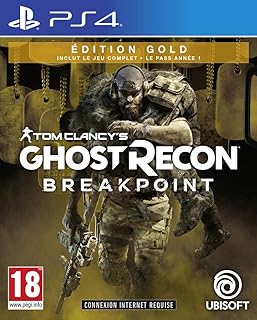 UBI SOFT FRANCE Ghost Recon : Breakpoint (ايديشن جولد)