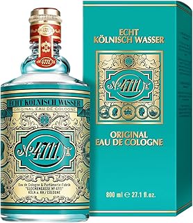 عطر مولهينز 4711 للنساء -أو دي كولون، 800 مل-,سعة05 ملل