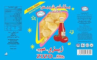 كاتشب فيش فاش زيزو، 20 قطعة × 20 جرام