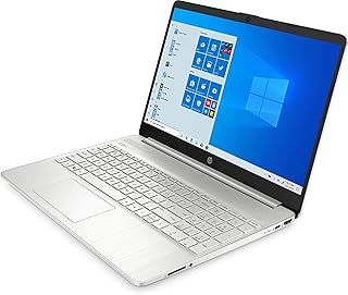 لابتوب اتش بي كور i7-1065G7 موديل 15-dy1079ms و12 جيجا رام و256 جيجا وSSD بشاشة 15.6 انش بتقنية لمس بدقة FHD