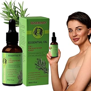 Rosemary Oil for Natural and Organic Hair – Concentrated Version Rosemary Hair Oil, Hair Oil for Nourishing and Strengthening, Rosemary Oil for Healthy Hair, Rosemary Essential Oil