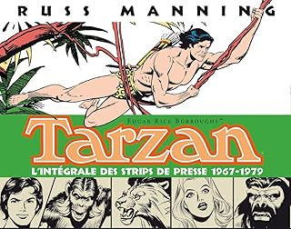 Tarzan : L'intégrale des strips de presse 1967 / 1