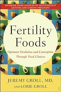 Fertility Foods: Optimize Ovulation and Conception Through Food Cho