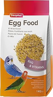 Beaphar Egg Food for Parakeets & Parrots 1kg