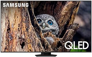 تلفزيون سامسونج ذكي Q80D بشاشة QLED بدقة 4K مقاس 65 بوصة، أسود تيتان