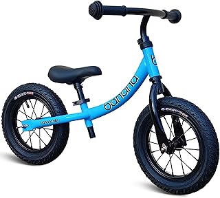 Banana LT Balance Bike-Lightweight Toddler Bike for 2, 3, 4, and 5 Year Old Boys and Girls - No Pedal Bikes for kids with Adjustable Handlebar and seat-Aluminium, EVA Tires - Training Bike