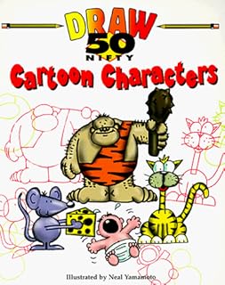 Draw 50 Nifty Cartoon Characters