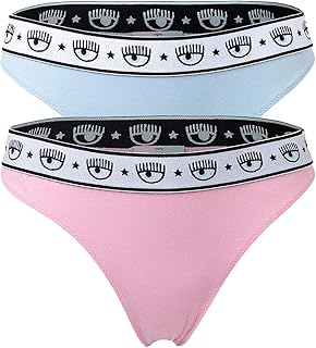 Chiara ferragni Women's Briefs Brazilian Briefs (Bipack) 4704.A3242