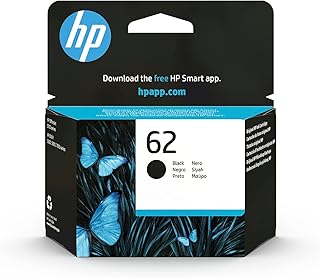 HP 62 خرطوشة حبر سوداء اصلية (C2P04AE)