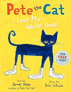 HarperCollins Pete the Cat: I Love My White Shoes