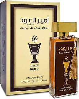 عطر وسم الريان امير العود خاص للرجال والنساء - للعود والمسك والعنبر والفانيليا - لمسة شرقية ناعمة - يدوم طويلا - هدية مثالية - صنع في السعودية - 100 مل