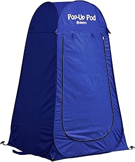 GigaTent Pop Up Pod Changing Room Privacy Tent – Instant Portable Outdoor Shower Tent, Camp Toilet, Rain Shelter for Camping & Beach – Lightweight & Sturdy, Easy Set Up, Foldable