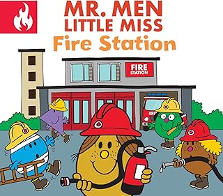 Mr. Men Little Miss Fire Station