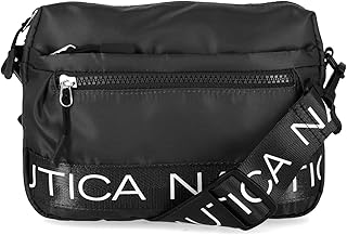 Womens Nautica - Nylon Bean Bag Crossbody/Belt Bag With Adjustable Shoulder Strap Crossbody