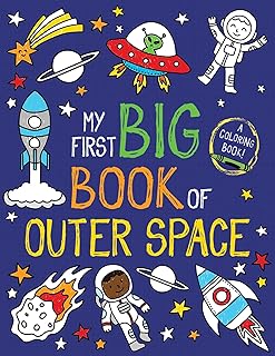 Little Bee Books My First Big of Outer Space