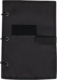 Rothco Hook & Loop Moral Patch Book, Airsoft Flip Page Patch Organizer