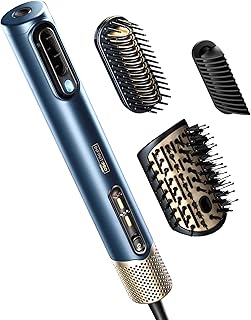 INFINITIPRO BY CONAIR DigitalAIRE Hair Dryer | Drying Wand, Straightener, Styler, All in One | Powerful, Fast Blow Dryer with High Performance Straightening Brush, Volumizing Brush, and Styling Pick