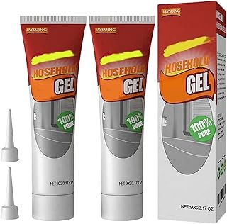 Azonee Mold Remover Gel - Effective Mold Mildew Cleaner for Household Shower, Kitchen Sinks, Walls, Tiles, Grout, Bathrooms, Washing Machine and Refrigerator Strips (2)