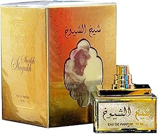 شيخ الشيوخ - عطر او دى بارفان للرجال 100 مل - اصدار جولد