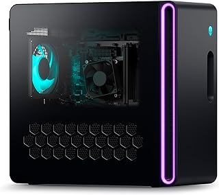 الينوير كمبيوتر العاب اورورا R16 - انتل كور i7-13700F، 16GB DDR5 RAM، 512GB SSD + 1TB HDD، انفيديا جيفورس RTX 4060 8GB GDDR6، ويندوز 11 هوم، دعم ممتاز لمدة عام - اسود بازلت