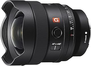 سوني عدسة FE 14mm F1.8 GM عدسة واسعة الفتحة بإطار كامل من G Master الإصدار السعودي مع دعم الضمان السعودي