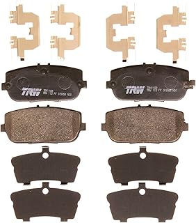 تي ار دبليو طقم دواسات فرامل قرصية TRH1180 من برو لسيارة مازدا MX-5 مياتا 2006-2020 وغيرها من الاستخدامات
