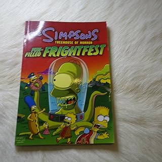 The Simpsons Treehouse of Horror Fun-Filled Frightfest