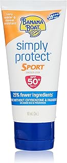 بانانا بوت لوشن SPF50 حماية من الشمس رياضي، 90 مل، 50 SPF