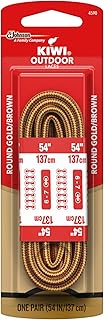 KIWI Outdoor Round Laces, Gold/Brown, 54'', 1 pair (152831)