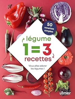 1 légume = 3 recettes - Vous allez adorer les légu