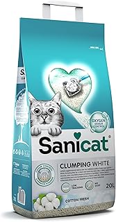 Sanicat Classic Cat Litter Unscented- 20L