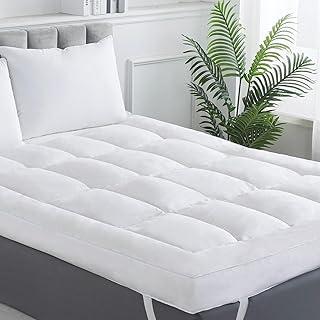 WhatsBedding Mattress Topper Twin